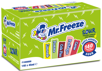 C.140 Sticks à glacer Mr Freeze - Mister freeze - Confiserie