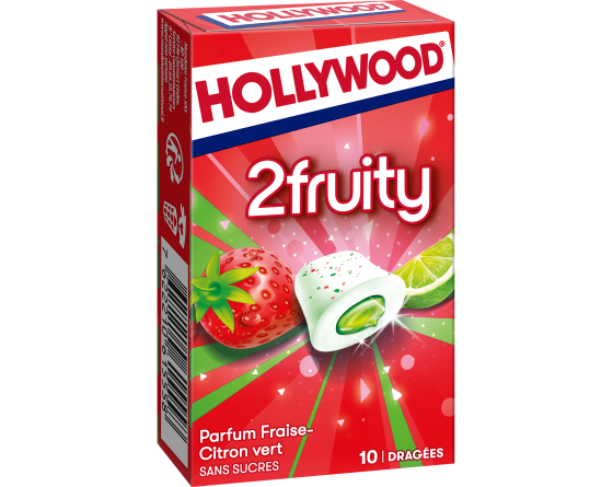 B.20 Etuis Hollywood Chewing-gum - Gum tablette et dragées