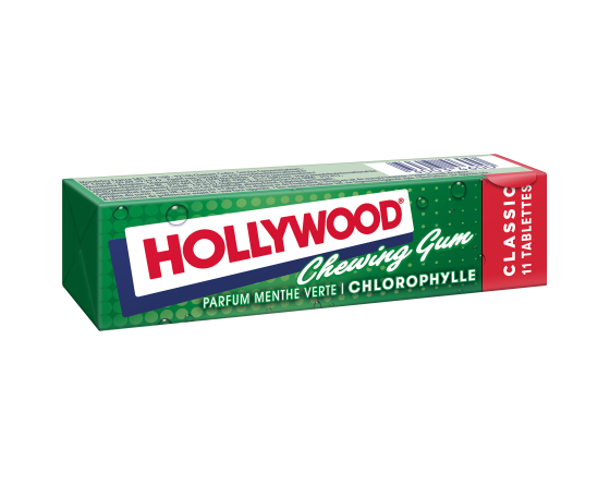 Chewing Gum Hollywood Tablette Chorophylle