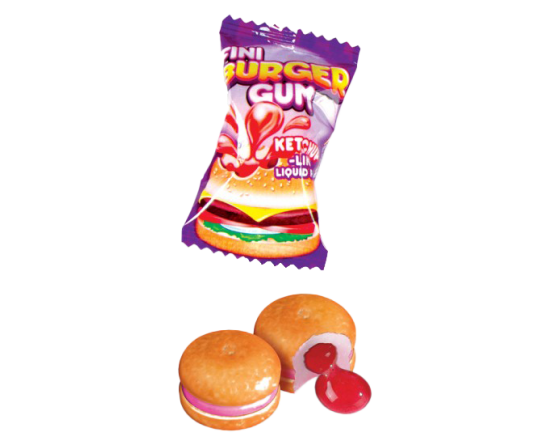 B.200 Burger Gum - Gum Ludique - Chewing Gum - Confiserie - Protabac