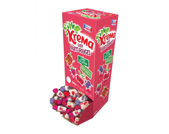 B.180 Krema Fruits Rouges - Krema - Malabars | Carambars - Confiserie ...